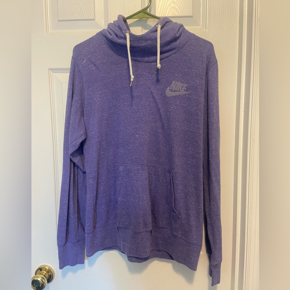 XL Nike Vintage Purple Lightweight Hoodie